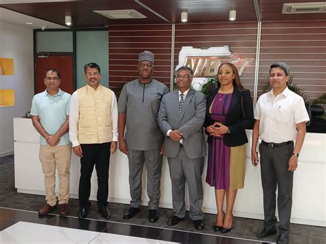 On 18 March 2024, HC met Mr. Premier Oiwoh, Managing Director/CEO, Nigeria Inter-Bank Settlement ...