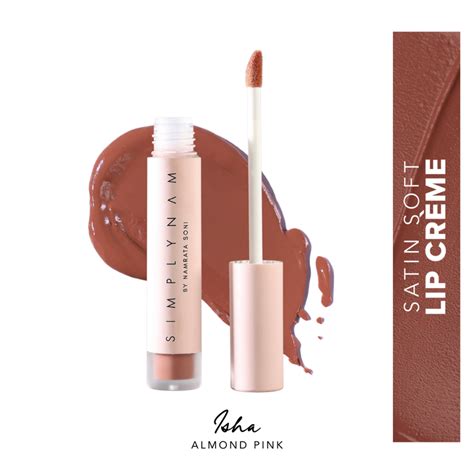 Isha (Almond Pink) - Satin Soft Lip Crème