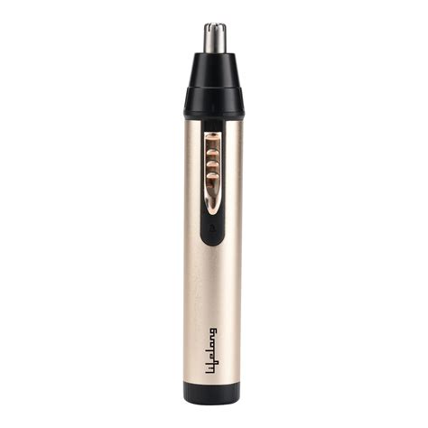 Lifelong Rechargeable Nose and Ear Trimmer; 40 minutes Runtime and ...