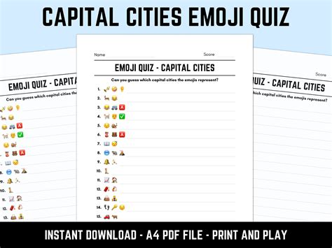 Capital Emoji