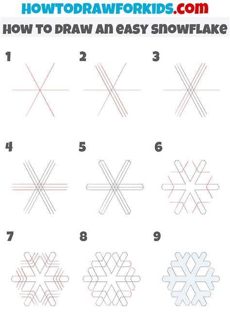 How to Draw a Simple Snowflake 的图像结果
