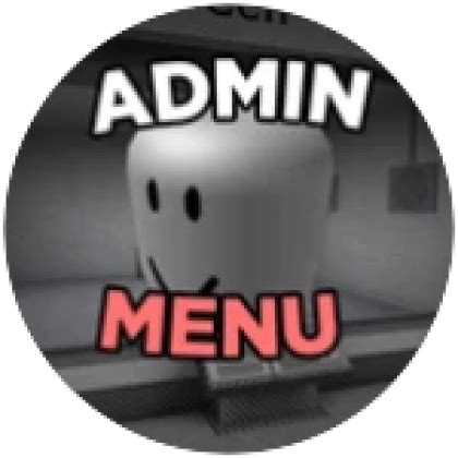Image result for Roblox Admin Menu Pastebin Script