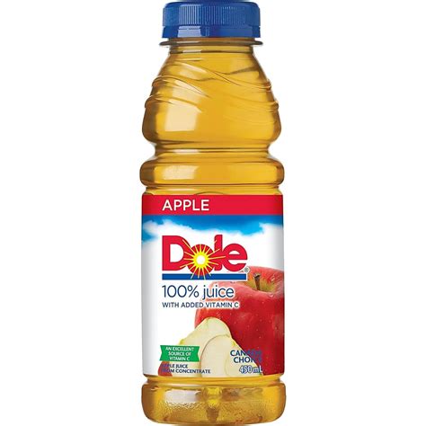 DOLE APPLE JUICE 450mL – Canteen Canada