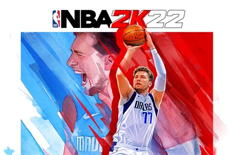 Cover Star Luka Doncic is a 94 overall in NBA 2K22 - Mavs Moneyball