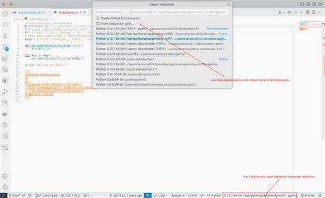 Image result for How to View Python-Virtualenv in Vscode