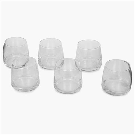 Buy OCEAN 6-piece Islay Rock Glass set- 360 ml from Ocean at just INR 799.0