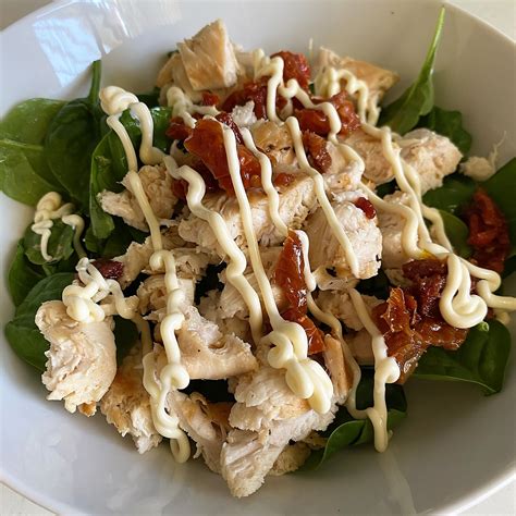 Chicken Salad with Sundried Tomatoes | Embody Nutrition