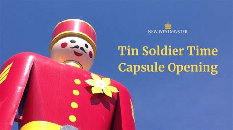 Tin Soldier Time Capsule Opening, 810 Quayside Dr, New Westminster, BC ...
