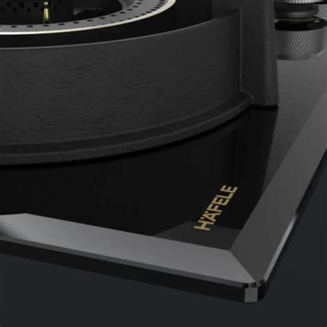 Hafele 3 Burner Hob ALTIUS FS 390 - Ishta Group – Bengaluru