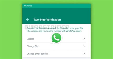 Image result for Whats App Two-Step Verification