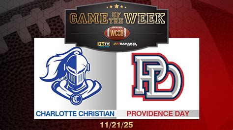 Charlotte Christian vs Providence Day - Bahakel Sports