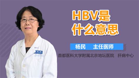 hbv是什么病的简称（hbv的解释）