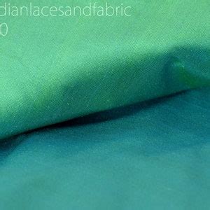 Buy 80 Gsm Iridescent Indian Silk Fabric by the Yard Pure Mulberry ...