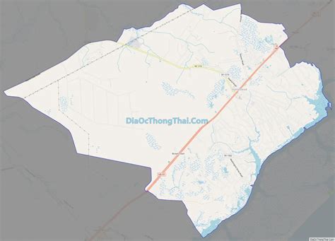 Map of Hampstead CDP, North Carolina - Thong Thai Real