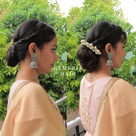 Faux Scrunchie Bun | Real Human Hair Bun | Bun Hair Extensions ...