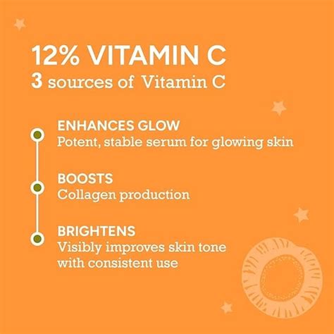 Trucee Vitamin C Face Brightening Serum With Kakadu Plum, 10% Ascorbic ...