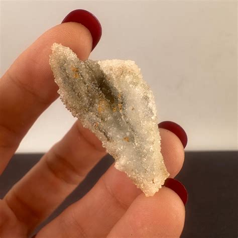 Buy Pseudomorph, Unusual and Rare! "snow Finger" Druzy Quartz After ...