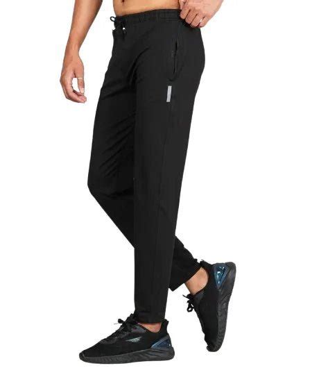 Men Solid Relax Fit Navy Blue Joggers with FickaPlus – Ficka.in