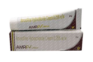 Amrfy 0.25% Cream 30 GM | Order Amrfy 0.25 % Cream 30 GM Online at Truemeds