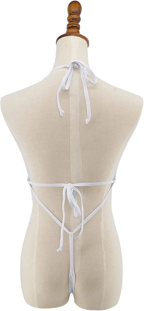 Buy SHERRYLO See Through One Piece Swimsuit High Cut Micro Monokini ...