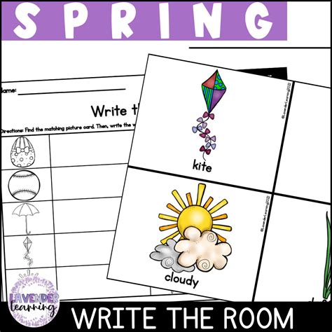 Image result for Write About Spring