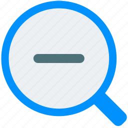 Cursor, magnifier, mouse, pointer, zoom, zoom out icon - Download on Iconfinder