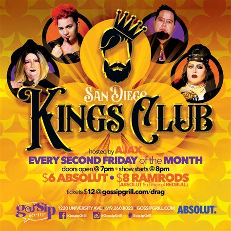 Gossip Grill San Diego | SoCal's Best Women's Bar