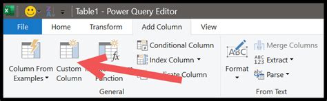 Image result for Power Query Only Text. No Table