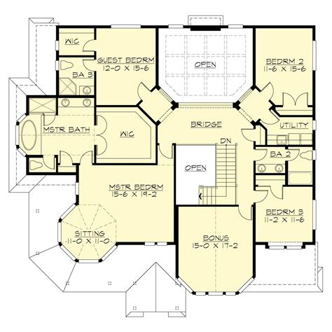 Floor Plans For Victorian Style Homes