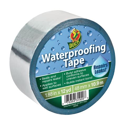 How To Use Duck Waterproofing Tape at Kristie April blog