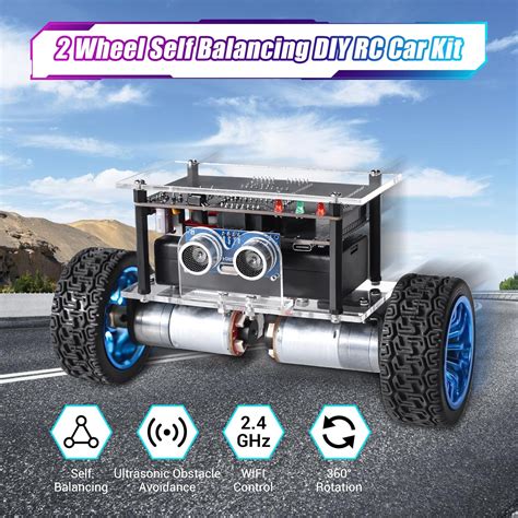 MIOYOOW DIY Self-Balancing Robot Car Kit, Soldering India | Ubuy