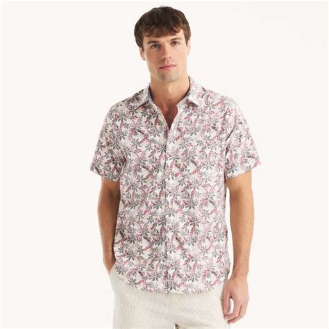 Printed Short-Sleeve Shirt | Nautica