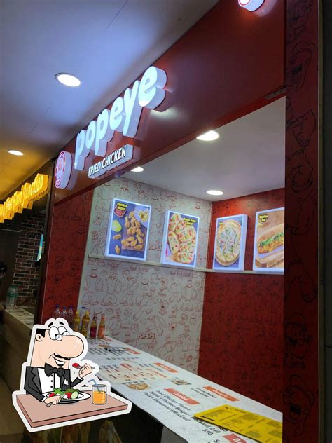 Popeye Fried Chicken, Bhopal - Restaurant menu, prices and reviews