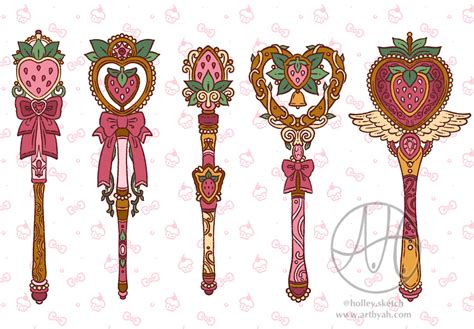 Magical Girl Wands