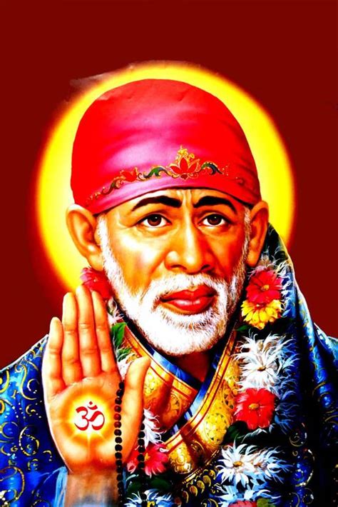Shirdi_Sai_Baba Paper Wall Poster Without Frame Paper Print - Religious ...