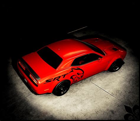 First look: Dodge Challenger SRT Hellcat Widebody from the upcoming DLC, finished in a stunning ...