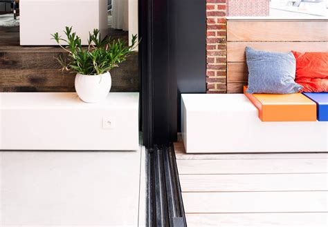 Pocket | Sliding Pocket by Orama Minimal Frames - Interiors pick
