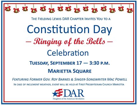 Sep 17 | 2024 Constitution Day Celebration | Marietta, GA Patch