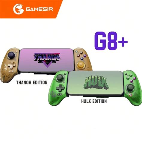 Gamesir G8 Plus Gamepad Bluetooth Mobile Gaming Controller Limited ...