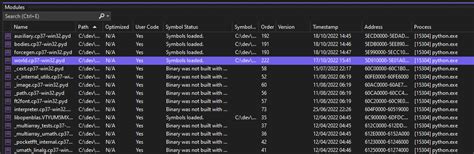 Image result for What Are Python Debugging Symbols