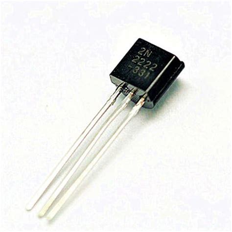 Buy Buyme 100Pcs 2N2222 2N2222A Triode Transistor Npn Switching ...