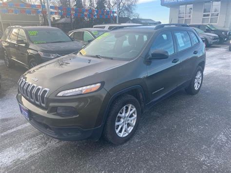 Affordable Used Cars Anchorage - 2016 JEEP CHEROKEE SPORT