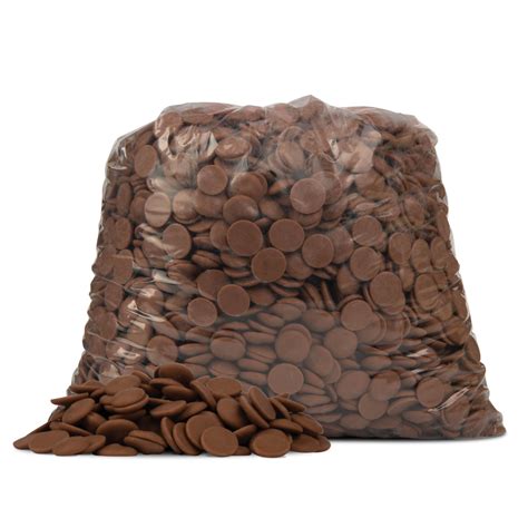 Snapklik.com : Milk Melting Chocolate Discs By Chocolate Works, Milk ...