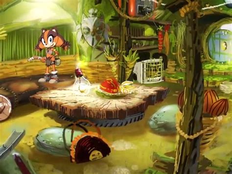 Sonic Boom New Characters Sticks