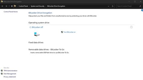 Image result for BitLocker Screen at Start Up