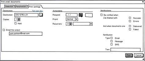 Image result for Print Option Example