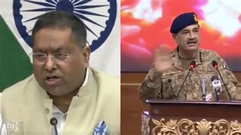 Video: MEA Slams Pakistan Army Chief For His 'Jugular Vein' Remark On ...