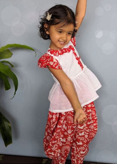 Festive Indian Traditional Dress, Ethnic Dress for Girls – Tura Turi