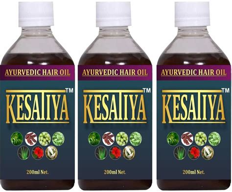 Buy KESATIYA Unisex Adult Adivasi Jadibuti Hair oil (400 ML) row Hair ...