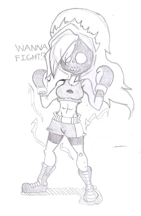 deviantART Animation Women Boxing 的图像结果